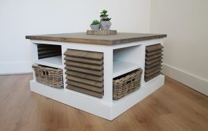 Steigerhouten Salontafel Charlotte Zand