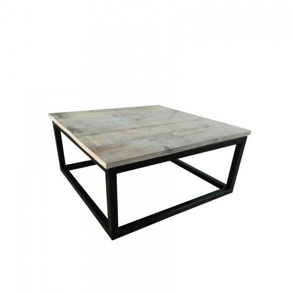 Steigerhouten Salontafel Elles - Afbeelding 2