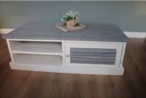 Steigerhouten Salontafel Henriette