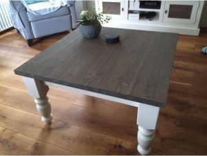 Steigerhouten Salontafel Hortensia