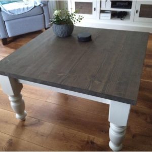 Steigerhouten Salontafel Hortensia