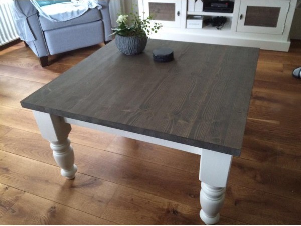 Steigerhouten Salontafel Hortensia