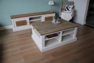 Steigerhouten Salontafel Inge