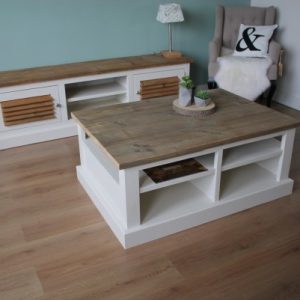 Steigerhouten Salontafel Inge