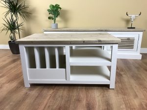 Steigerhouten Salontafel Lauren