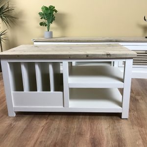 Steigerhouten Salontafel Lauren
