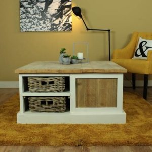 Steigerhouten Salontafel Lotte Oud