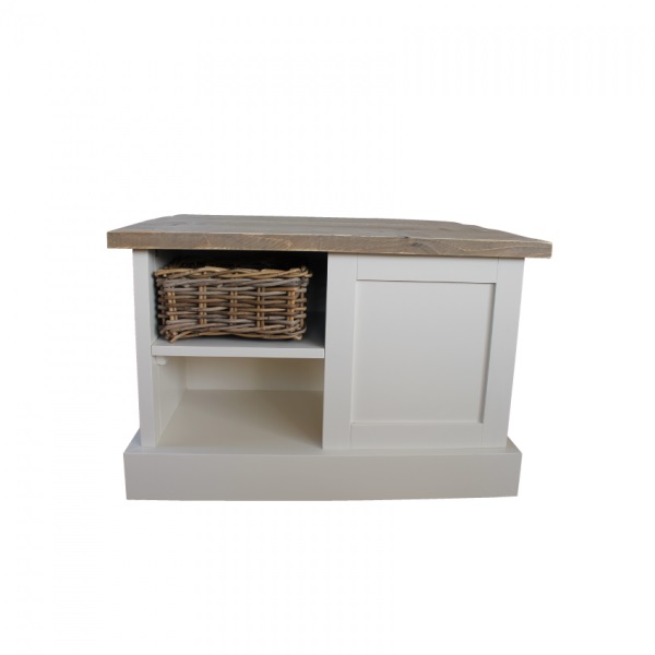 Steigerhouten Salontafel Lotte - Afbeelding 2