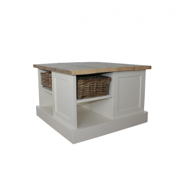 Steigerhouten Salontafel Lotte - Afbeelding 4