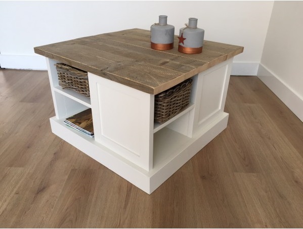 Steigerhouten Salontafel Lotte