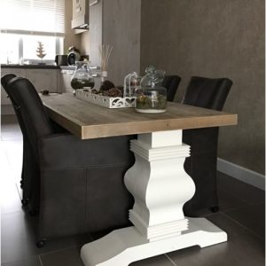 Steigerhouten tafel Lynn