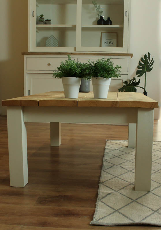 Steigerhouten Salontafel Madeleen - Afbeelding 3