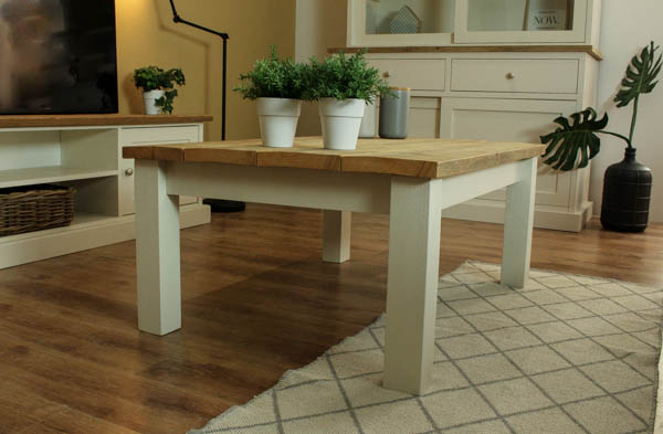 Steigerhouten Salontafel Madeleen - Afbeelding 4