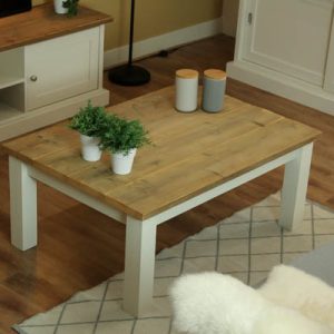 Steigerhouten Salontafel Madeleen