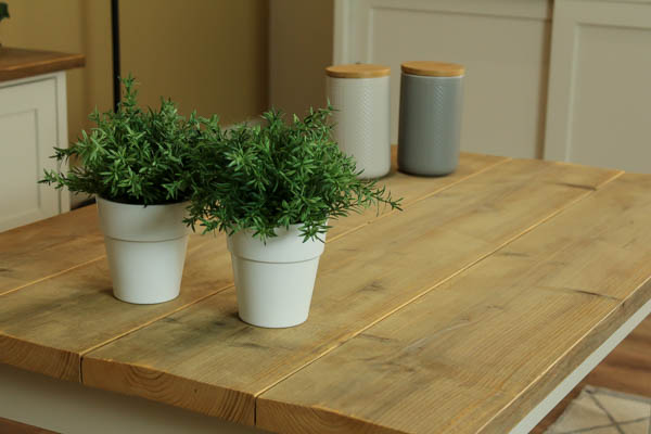 Steigerhouten Salontafel Madeleen - Afbeelding 5