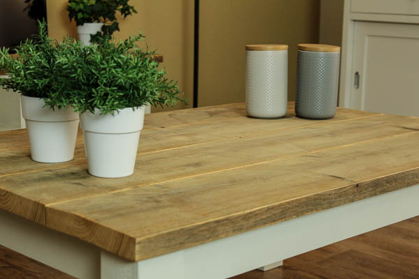 Steigerhouten Salontafel Madeleen - Afbeelding 6
