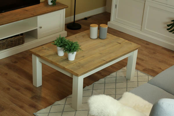 Steigerhouten Salontafel Madeleen