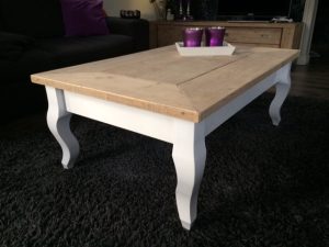 Steigerhouten Salontafel Madelief Oud
