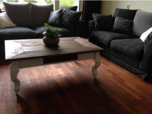 Steigerhouten Salontafel Madelief