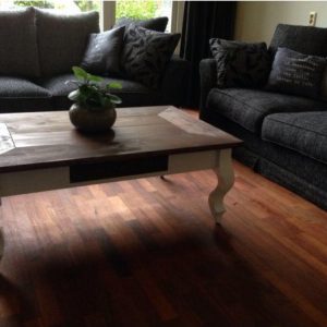 Steigerhouten Salontafel Madelief