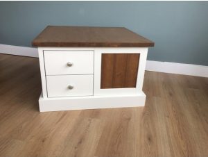 Steigerhouten Salontafel Manuela