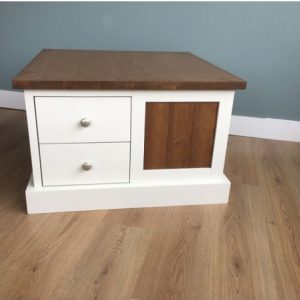 Steigerhouten Salontafel Manuela