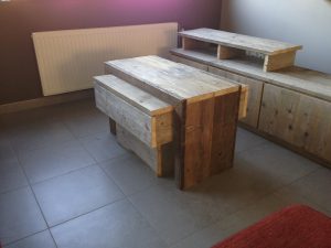 Steigerhouten Salontafel Martijn
