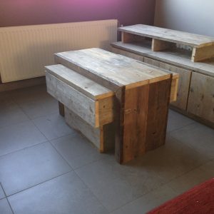 Steigerhouten Salontafel Martijn