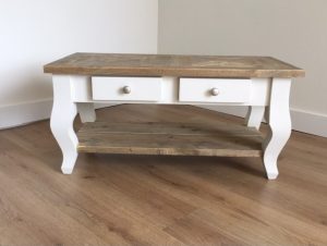Steigerhouten Salontafel Nina