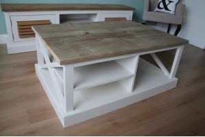 Steigerhouten Salontafel Nora