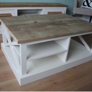 Steigerhouten Salontafel Nora
