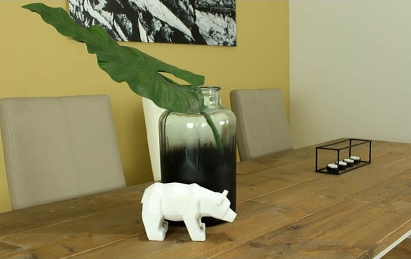 Steigerhouten tafel Roos - Afbeelding 3