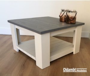 Steigerhouten Salontafel Roos