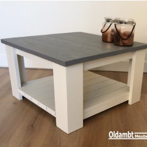 Steigerhouten Salontafel Roos