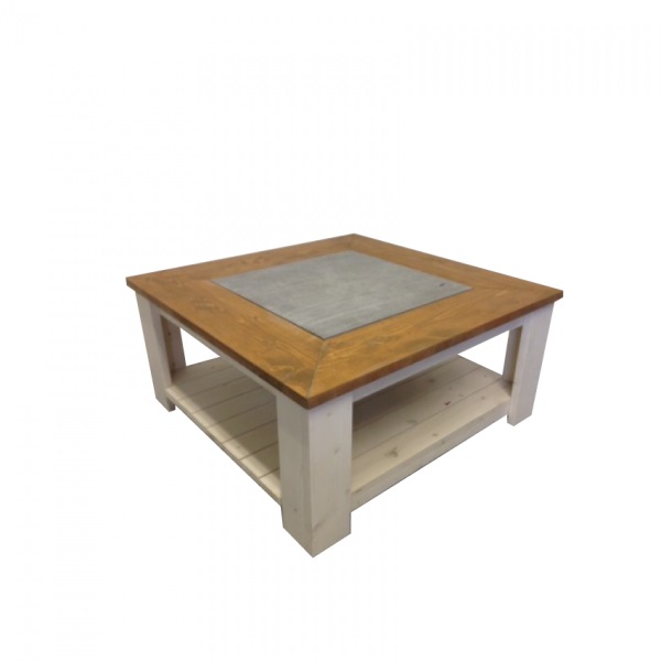 Steigerhouten Salontafel Senna - Afbeelding 3