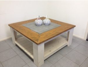 Steigerhouten Salontafel Senna