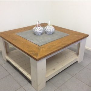 Steigerhouten Salontafel Senna