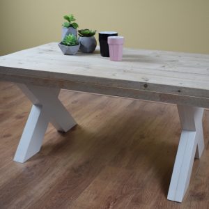 Steigerhouten Salontafel Simone Oud