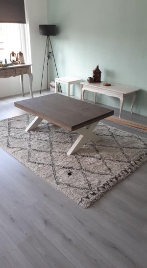 Steigerhouten Salontafel Simone