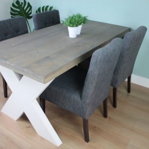 Steigerhouten tafel Simone