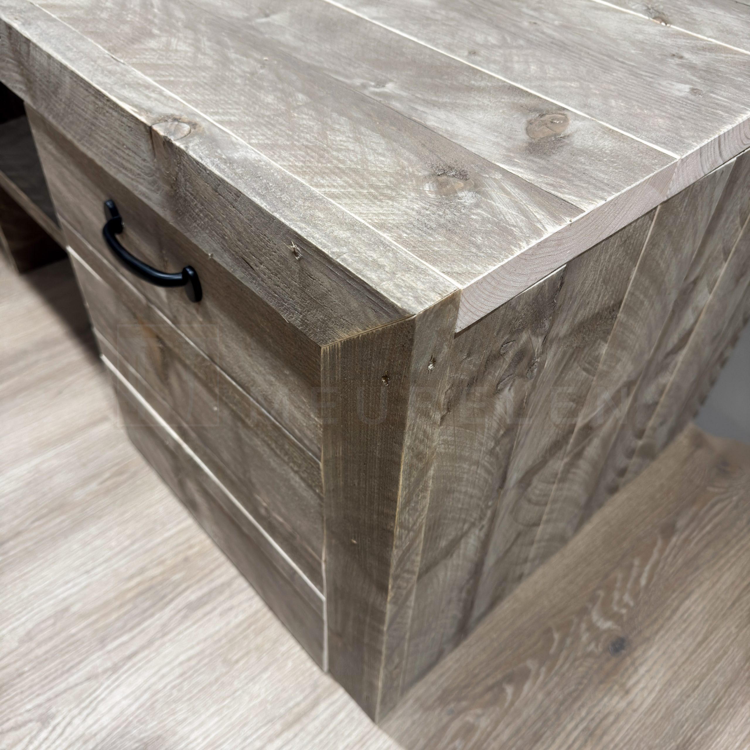 Steigerhouten TV Meubel Sanne - Afbeelding 9