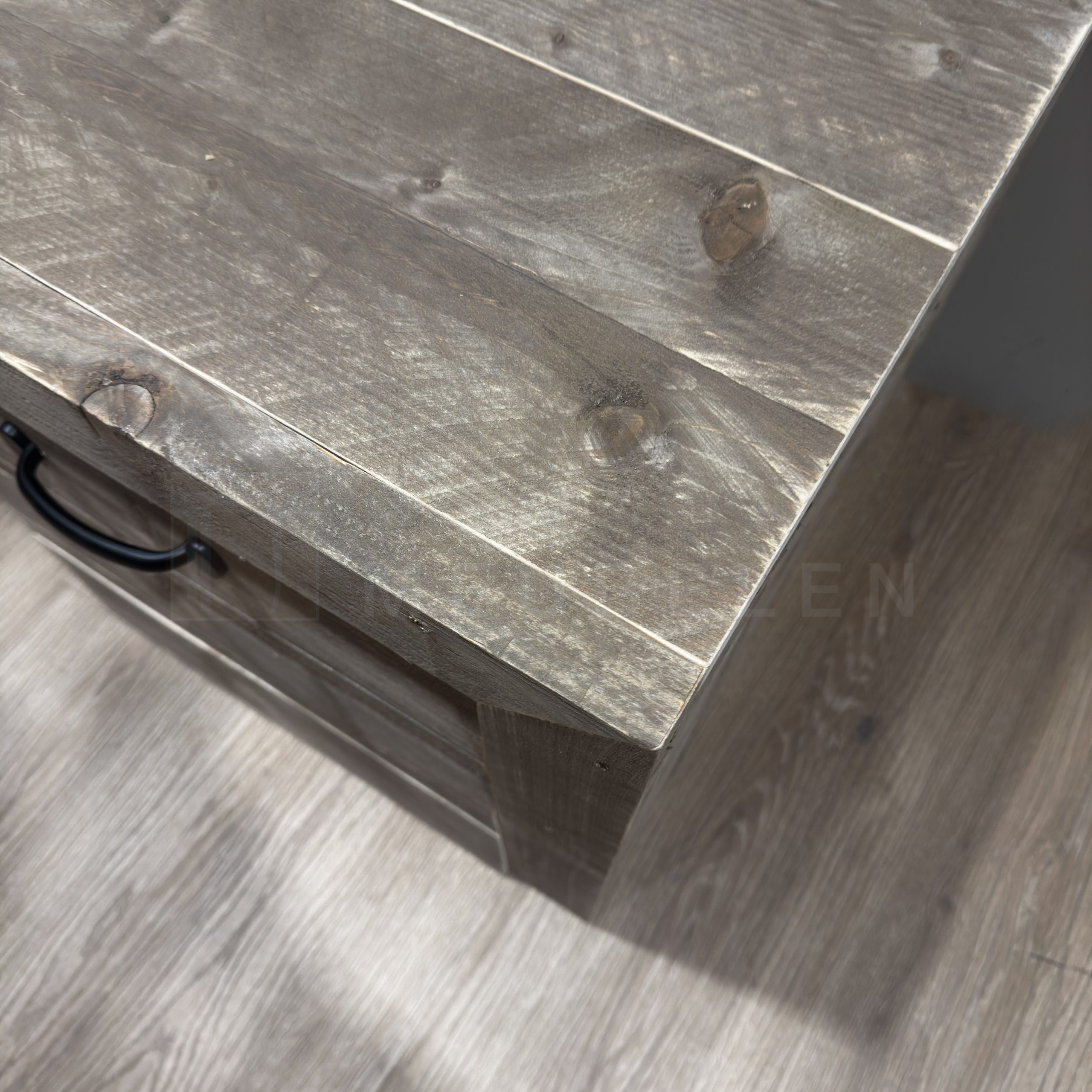 Steigerhouten TV Meubel Sanne - Afbeelding 10