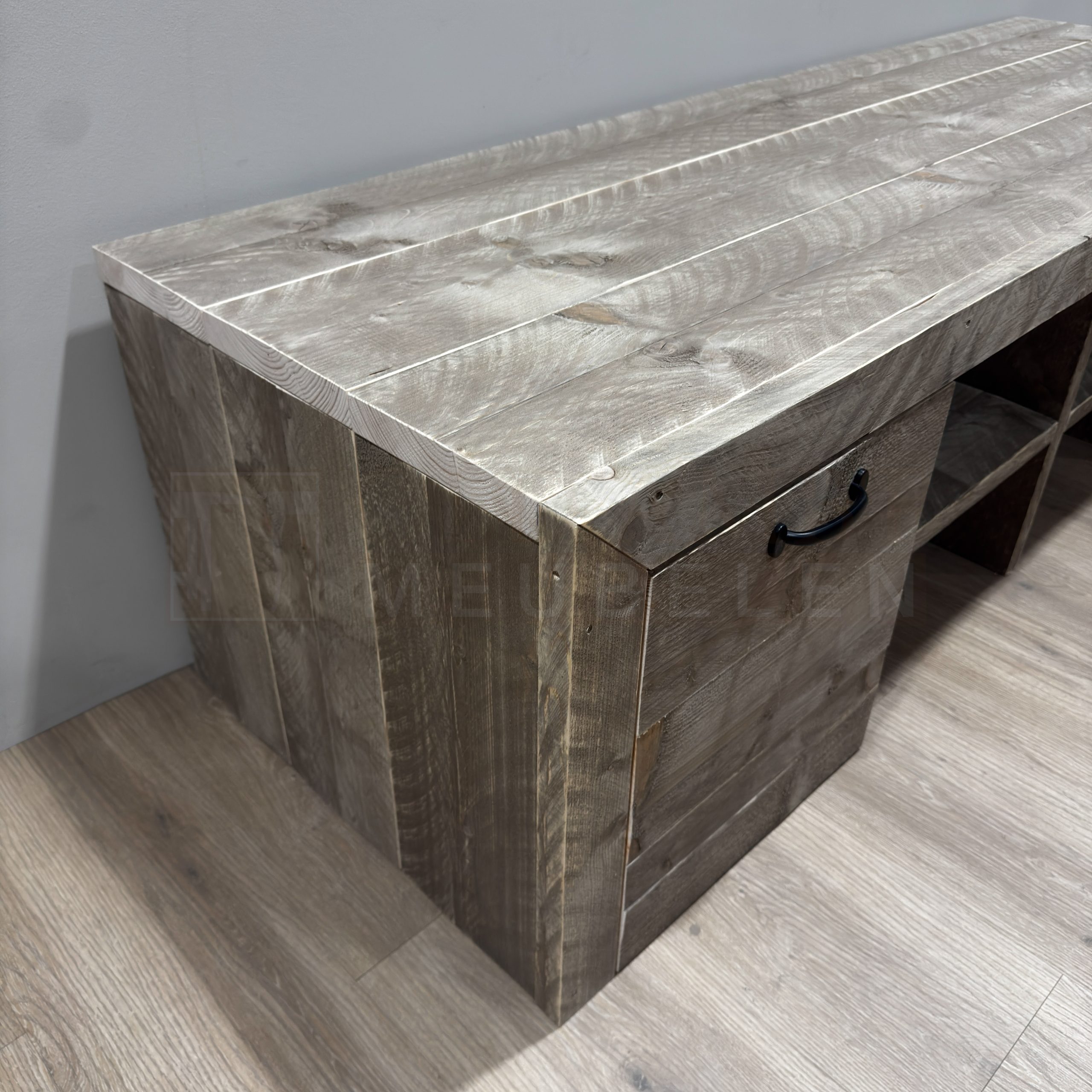 Steigerhouten TV Meubel Sanne - Afbeelding 11