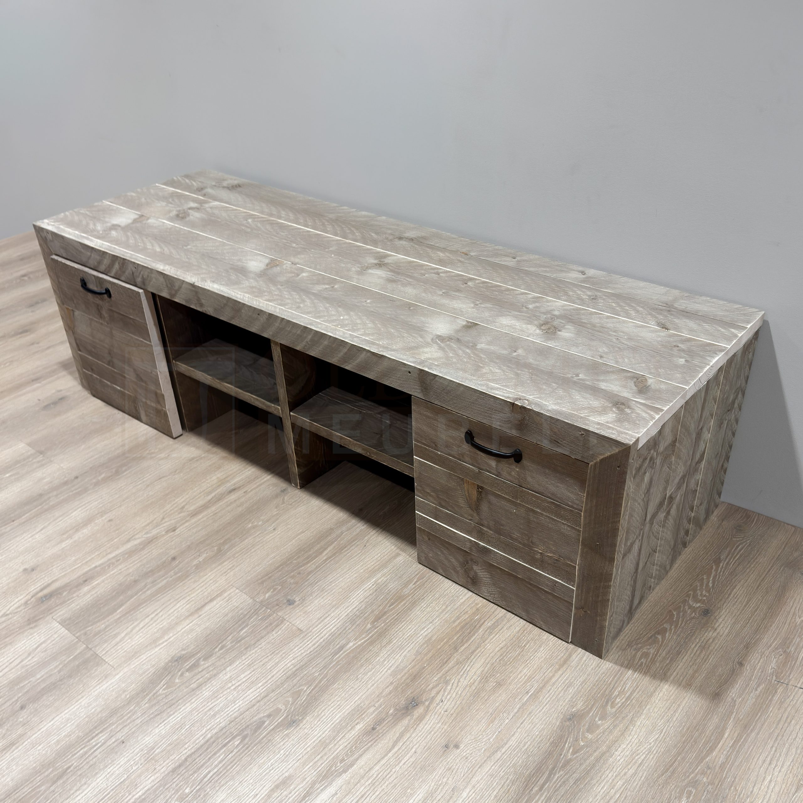 Steigerhouten TV Meubel Sanne - Afbeelding 12