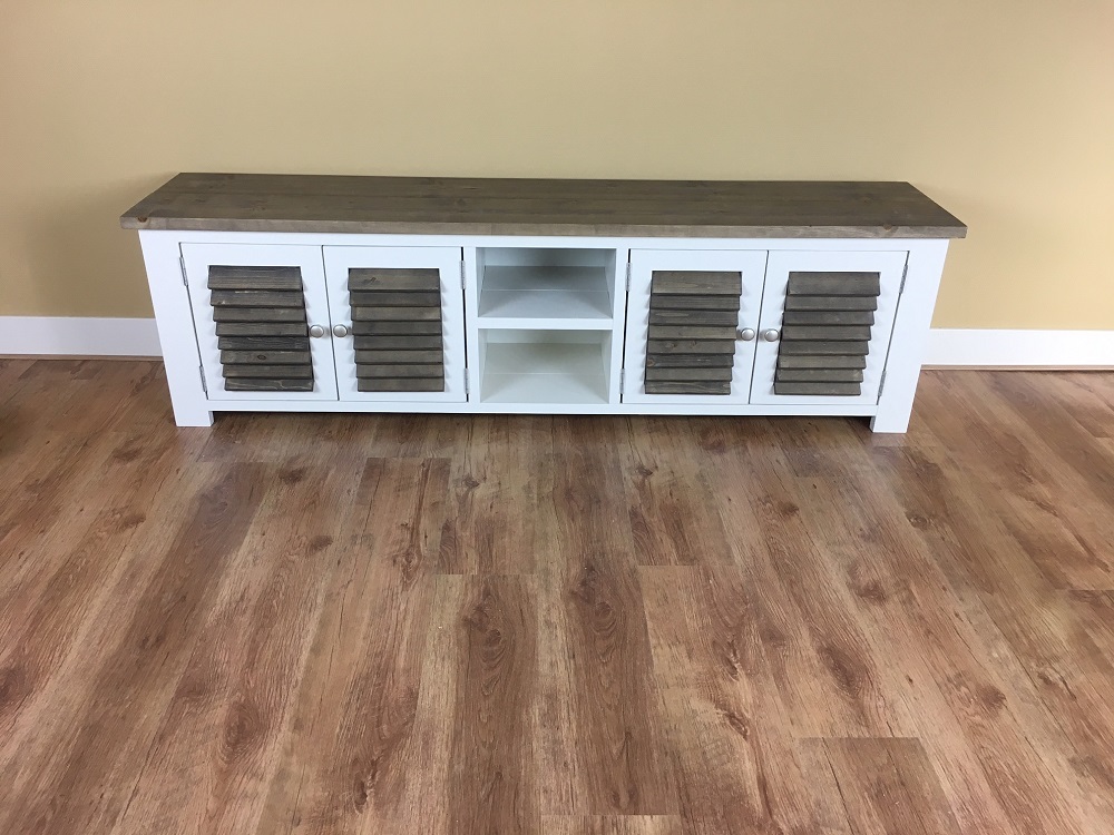 Steigerhouten TV Meubel Canie - Afbeelding 3