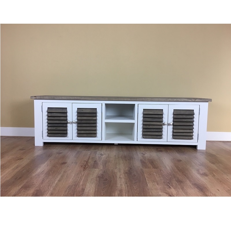 Steigerhouten TV Meubel Canie