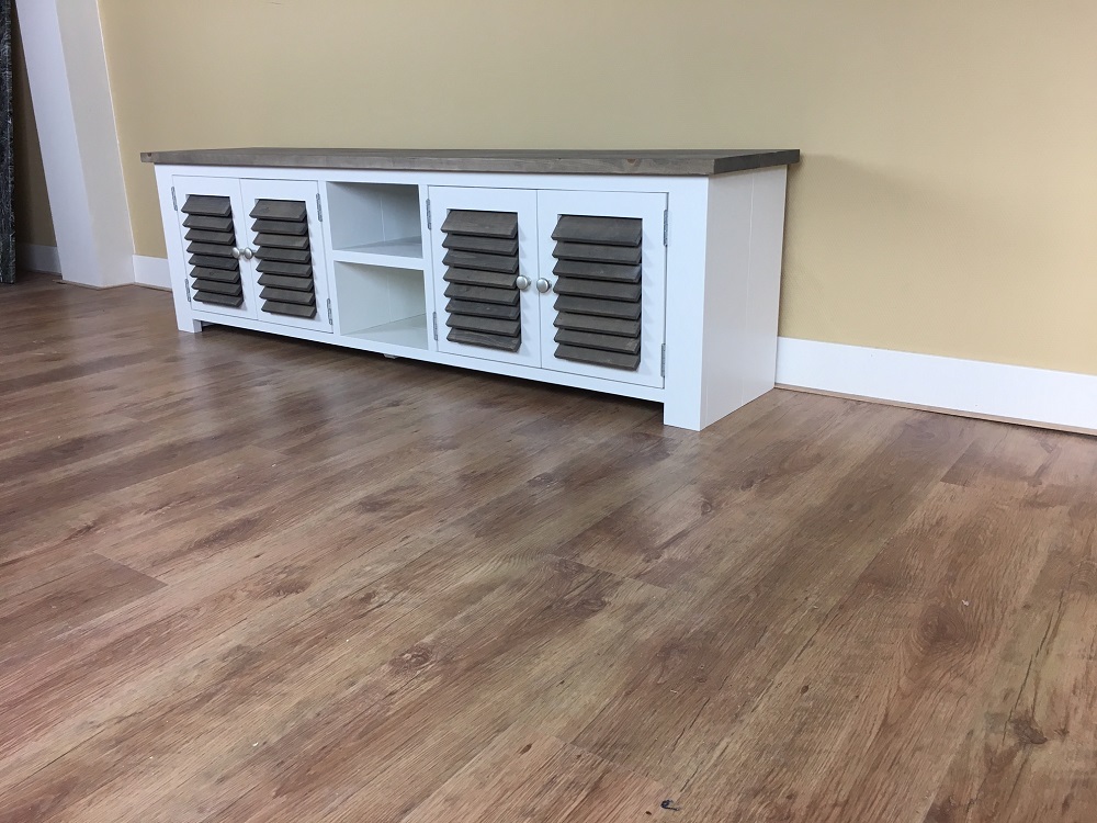 Steigerhouten TV Meubel Canie - Afbeelding 4