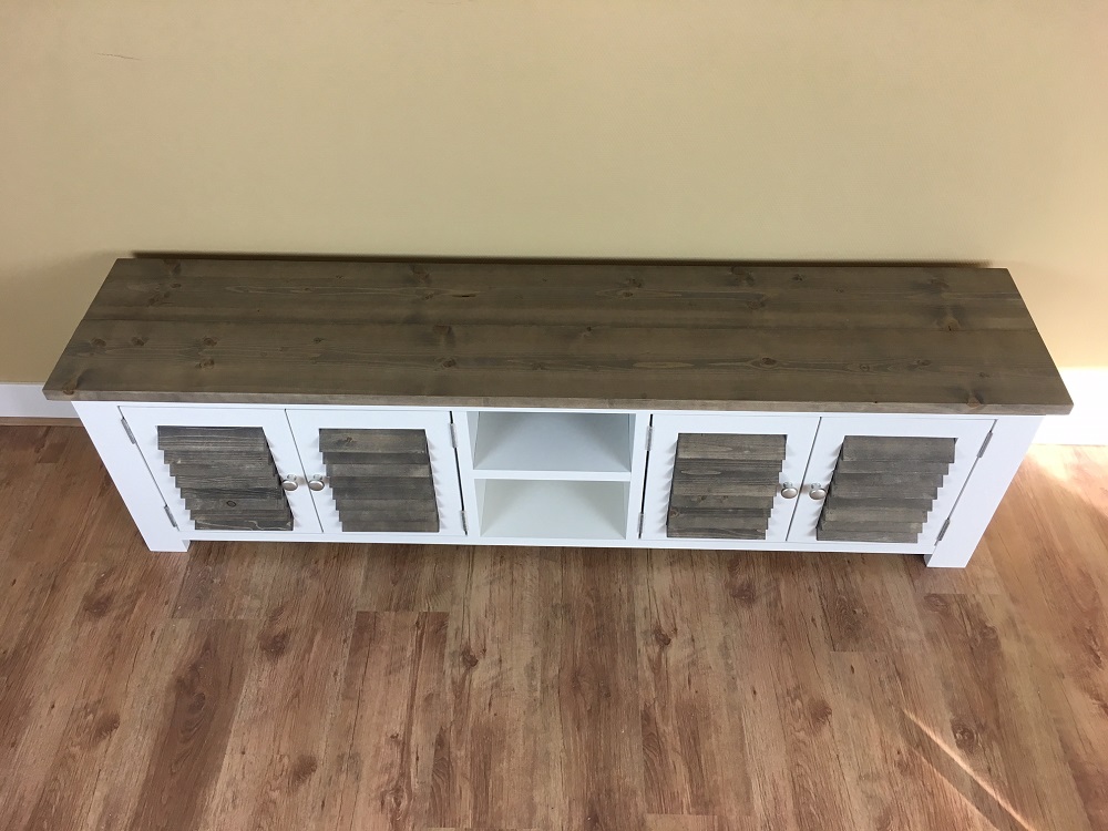 Steigerhouten TV Meubel Canie - Afbeelding 5