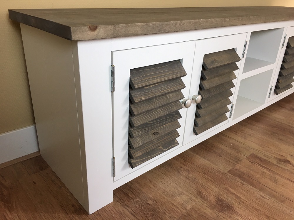 Steigerhouten TV Meubel Canie - Afbeelding 6