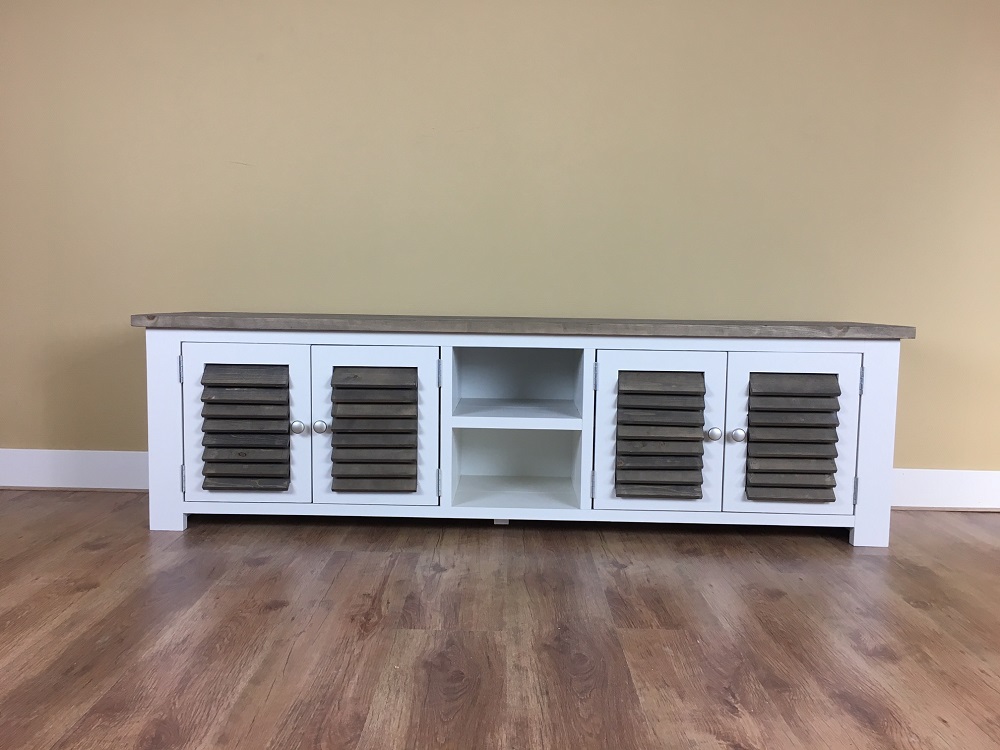 Steigerhouten TV Meubel Canie - Afbeelding 2